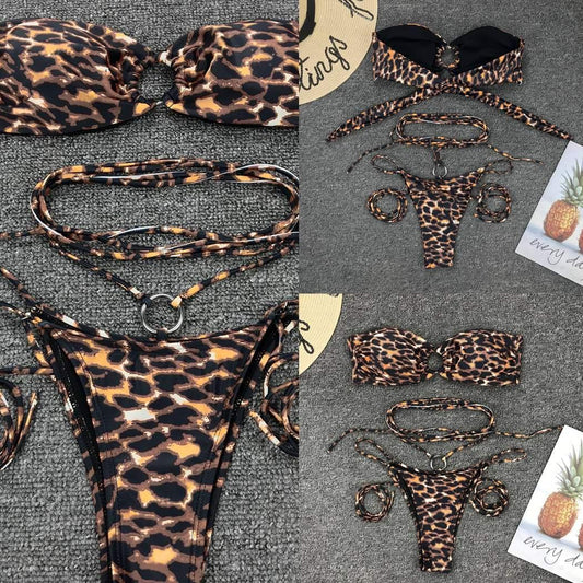 Sexy Leo-Bikini für Damen