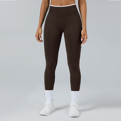 Fitness-Leggings mit hoher Taille – Stretch & Schnell trocknend