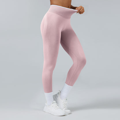 Fitness-Leggings mit hoher Taille – Stretch & Schnell trocknend