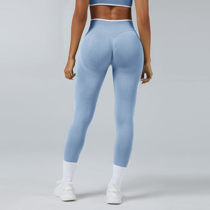 Fitness-Leggings mit hoher Taille – Stretch & Schnell trocknend