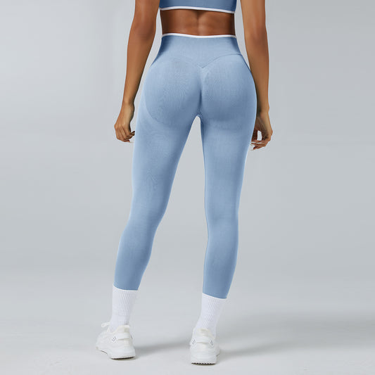 Fitness-Leggings mit hoher Taille – Stretch & Schnell trocknend