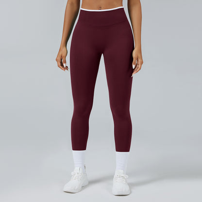 Fitness-Leggings mit hoher Taille – Stretch & Schnell trocknend